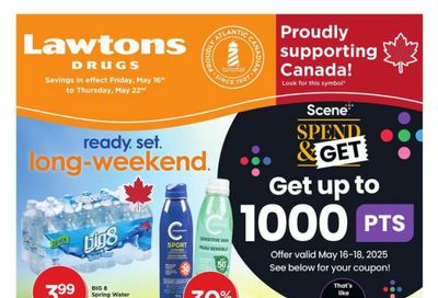 Lawtons Drugs Flyer May 16 to 22