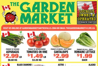 The Garden Market Flyer May 16 to 22