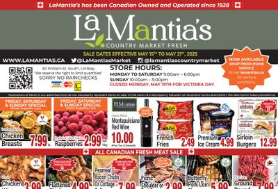 LaMantia's Flyer May 15 to 21