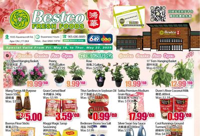 BestCo Food Mart (Ajax) Flyer May 16 to 22