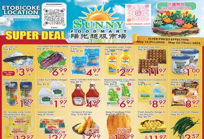 Sunny Foodmart (Etobicoke) Flyer May 16 to 22 Sunny Foodmart (Etobicoke) Flyer May 16 to 22