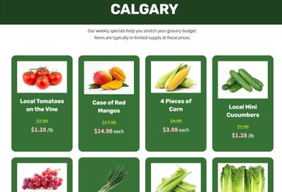 H&W Produce Flyer May 15 to 21