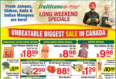 Fruiticana (Greater Vancouver) Flyer May 15 to 21