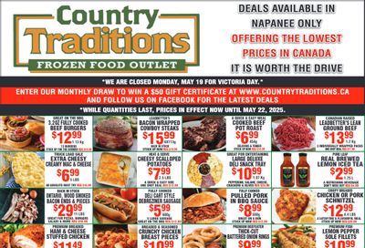 Country Traditions Flyer May 15 to 22