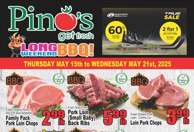 Pino's Flyer May 15 to 21