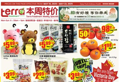 Terra Foodmart Flyer May 16 to 22 Terra Foodmart Flyer May 16 to 22
