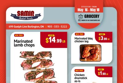 Samir Supermarket Flyer May 16 to 18 Samir Supermarket Flyer May 16 to 18