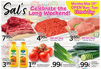 Sal's Grocery Flyer May 16 to 22 Sal's Grocery Flyer May 16 to 22