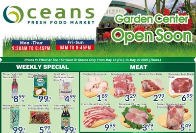 Oceans Fresh Food Market (Brampton) Flyer May 16 to 22