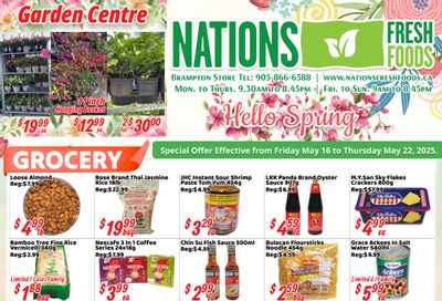 Nations Fresh Foods (Brampton) Flyer May 16 to 22