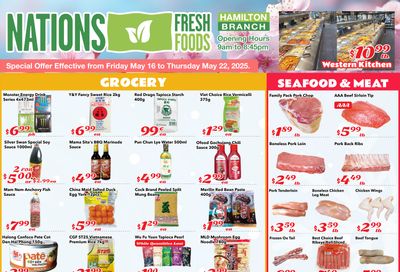 Nations Fresh Foods (Hamilton) Flyer May 16 to 22