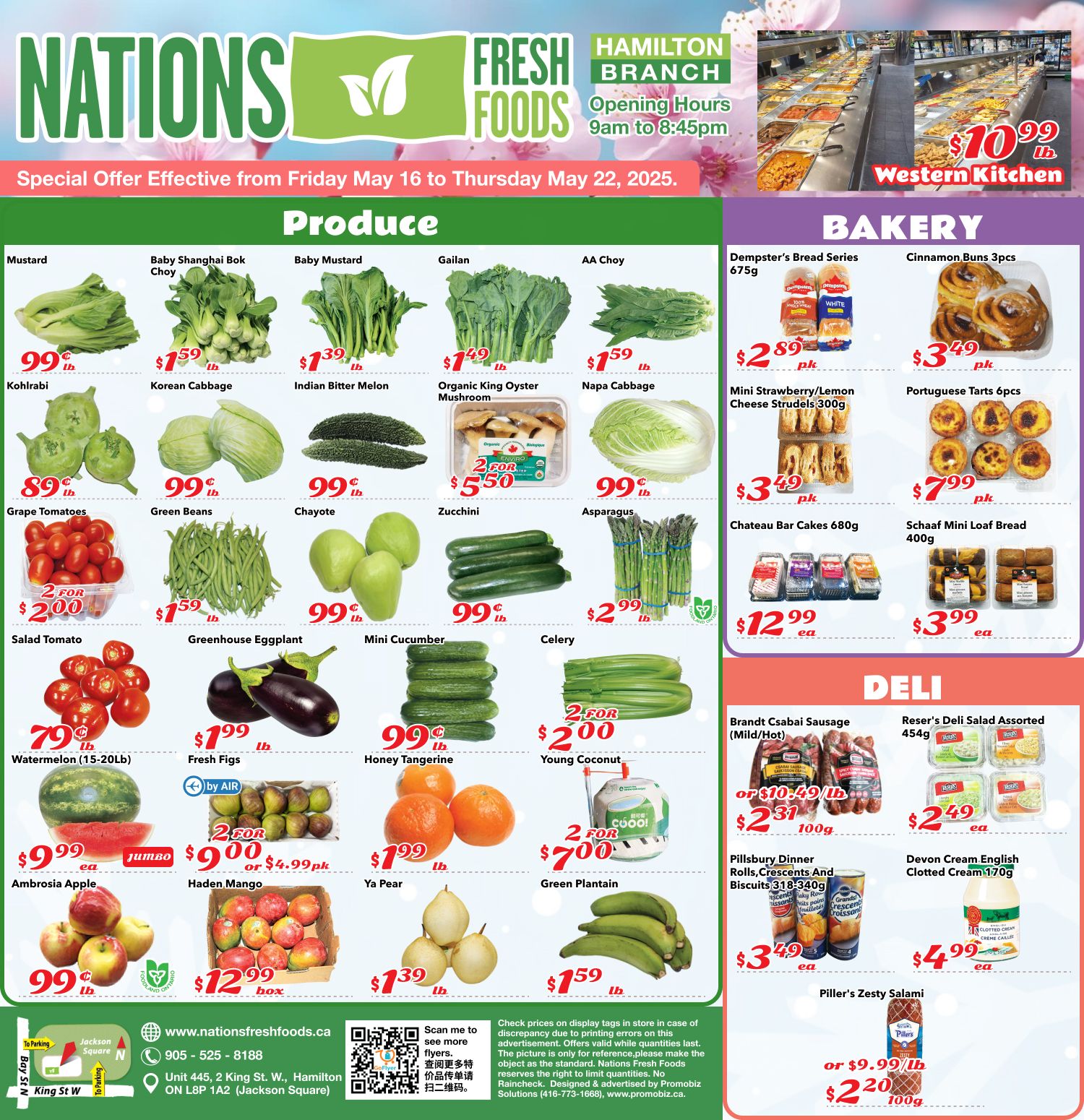 Nations Fresh Foods (Hamilton) Flyer May 16 to 22