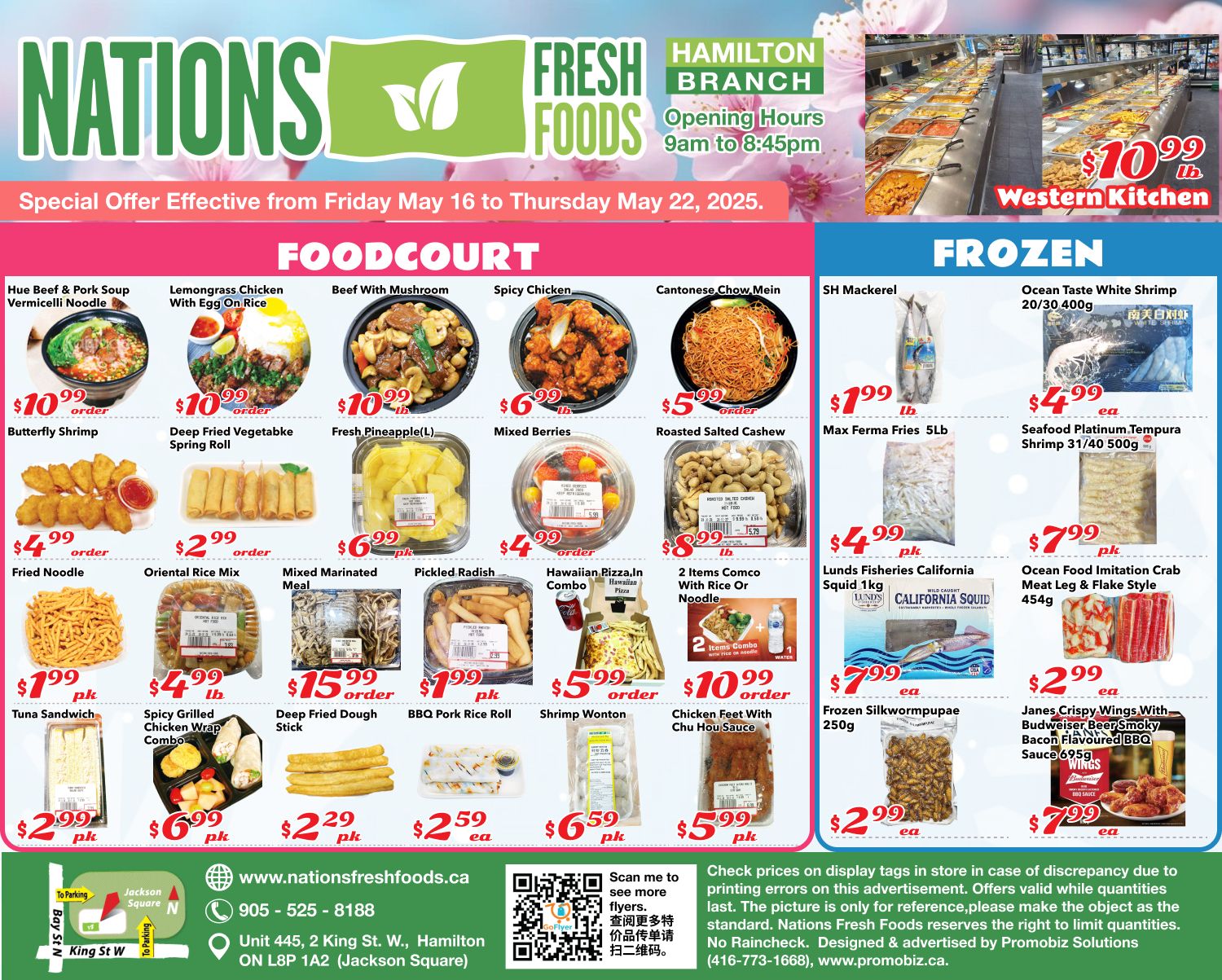 Nations Fresh Foods (Hamilton) Flyer May 16 to 22
