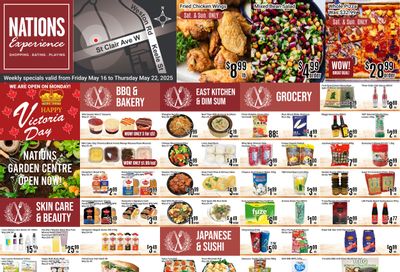 Nations Fresh Foods (Toronto) Flyer May 16 to 22