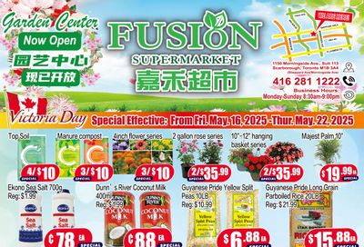 Fusion Supermarket Flyer May 16 to 22 Fusion Supermarket Flyer May 16 to 22