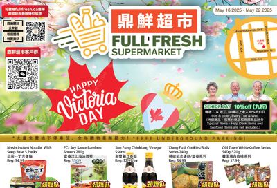 Full Fresh Supermarket Flyer May 16 to 22