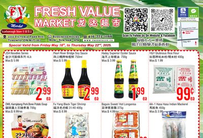 Fresh Value (Scarborough) Flyer May 16 to 22