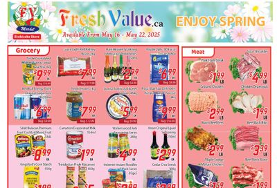 Fresh Value (Etobicoke) Flyer May 16 to 22