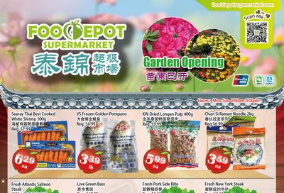 Food Depot Supermarket Flyer May 16 to 22 Food Depot Supermarket Flyer May 16 to 22