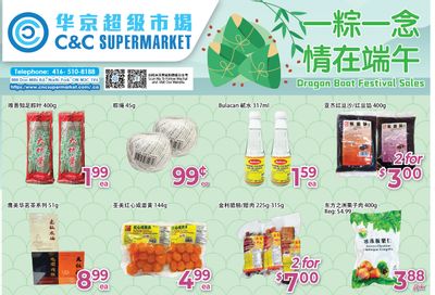 C&C Supermarket Flyer May 16 to 22