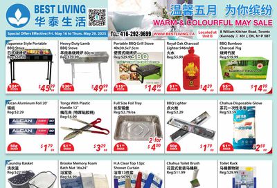 Best Living Flyer May 16 to 29