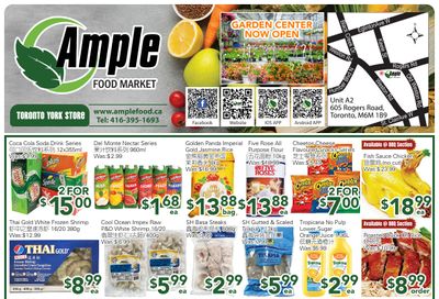 Ample Food Market (North York) Flyer May 16 to 22