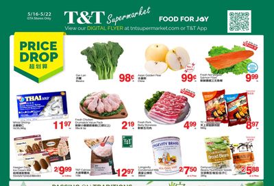 T&T Supermarket (GTA) Flyer May 16 to 22