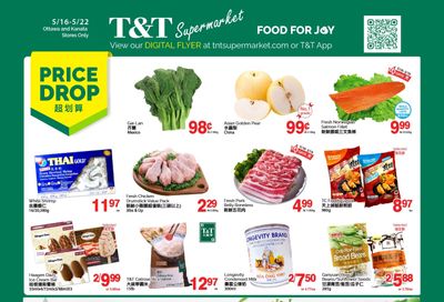 T&T Supermarket (Ottawa & Kanata) Flyer May 16 to 22