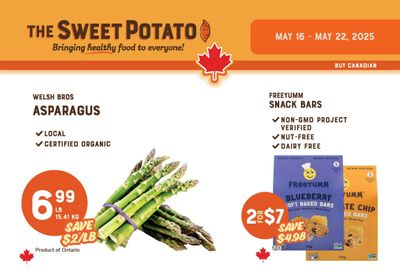 The Sweet Potato Flyer May 16 to 22