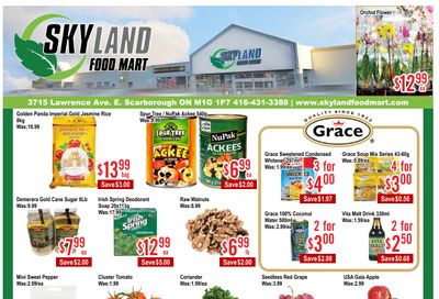 Skyland Food Mart Flyer May 16 to 22 Skyland Food Mart Flyer May 16 to 22