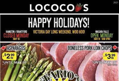 Lococo's Flyer May 16 to 22