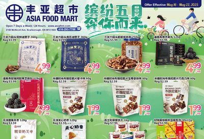 Asia Food Mart Flyer May 16 to 22