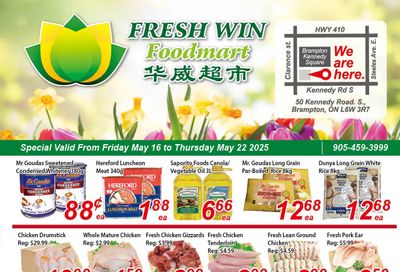 Fresh Win Foodmart Flyer May 16 to 22
