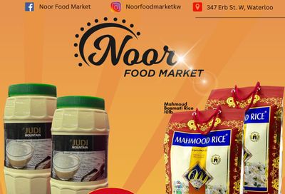 Noor Food Market Flyer May 16 to 22