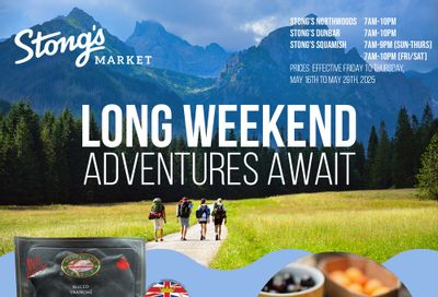 Stong's Market Flyer May 16 to 29 Stong's Market Flyer May 16 to 29