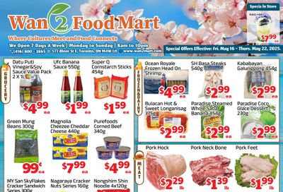Wan 2 Food Mart Flyer May 16 to 22