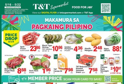 T&T Supermarket (BC) Flyer May 16 to 22