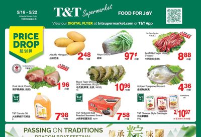 T&T Supermarket (AB) Flyer May 16 to 22