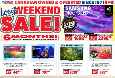2001 Audio Video Flyer May 16 to 22
