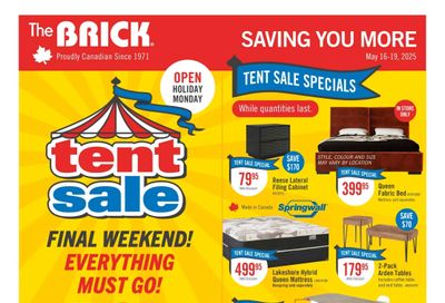 The Brick Flyer May 16 to 19