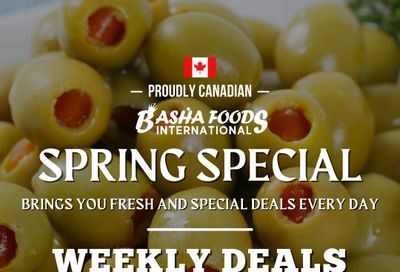 Basha Foods International Flyer May 18 to 21