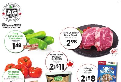 AG Foods Flyer May 16 to 22