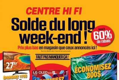 Centre Hi-Fi Flyer May 16 to 22