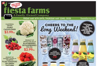 Fiesta Farms Flyer May 16 to 22