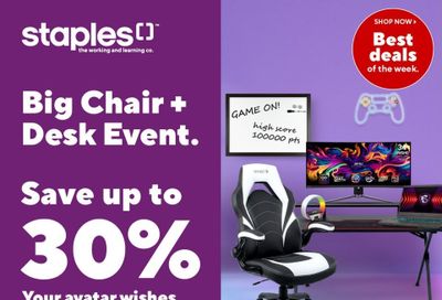 Staples Flyer May 16 to 22