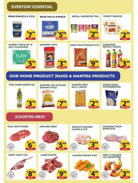 Food World Supermarket Flyer May 16 to 22