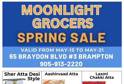 Moonlight Grocers Flyer May 15 to 21 Moonlight Grocers Flyer May 15 to 21