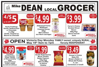 Mike Dean Local Grocer Flyer May 16 to 22