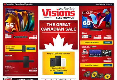 Visions Electronics Flyer May 16 to 22