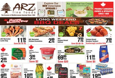 Arz Fine Foods Flyer May 16 to 22